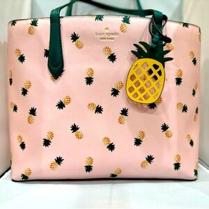 Kate Spade Pineapple Tote